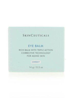 SkinCeuticals Eye Balm 0.5 oz / 14g Anti-Aging Hydrating Eye Cream – New Sealed